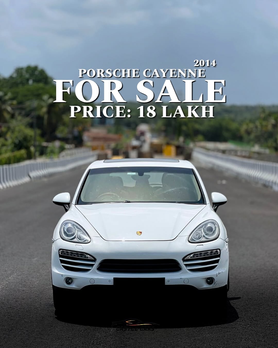 Porsche Cayenne 3.0 V6 Twin Turbo